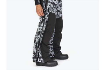 Image of Norfin Explorer Camo Heated Bibs - Men's, Camo, Medium, 359102-M