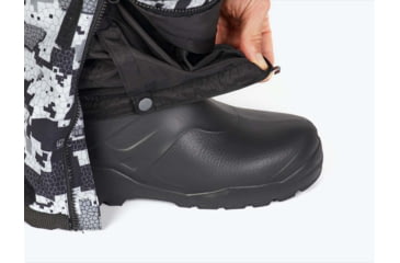 Image of Norfin Explorer Camo Heated Bibs - Mens, Camo, Medium, 359102-M