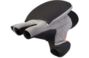 Image of Norfin Helium Mittens, Black, 2XL, 703067-XXL