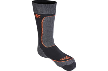 Image of Norfin Merino Wool Light T3A Socks - Men's, Black, Large, 303901-03L
