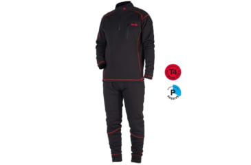 Image of Norfin Nord Classic Thermal Underwear - Men's, Black, 3XL, 3023006-XXXL