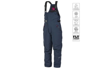 Image of Norfin Nordic Float Bibs - Womens, Blue, Small, 552801-S