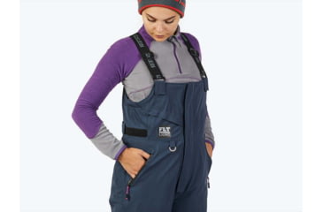 Image of Norfin Nordic Float Bibs - Womens, Blue, Small, 552801-S