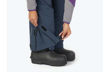 Image of Norfin Nordic Float Bibs - Womens, Blue, Small, 552801-S