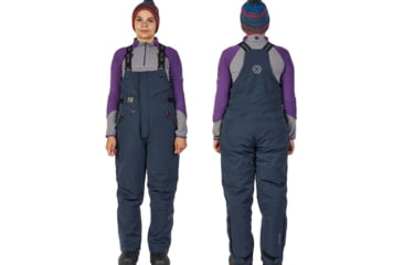 Image of Norfin Nordic Float Bibs - Womens, Blue, Small, 552801-S