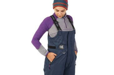 Image of Norfin Nordic Float Bibs - Womens, Blue, Small, 552801-S