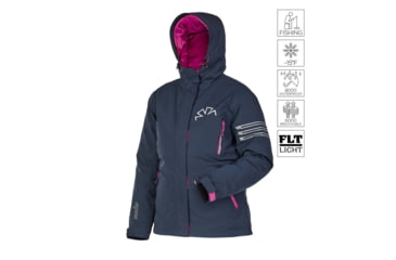 Image of Norfin Nordic Float Parka - Womens, Blue, Extra Large, 542804-XL