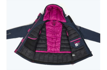 Image of Norfin Nordic Float Parka - Womens, Blue, Extra Large, 542804-XL