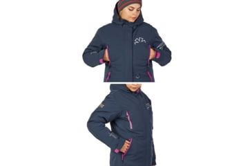 Image of Norfin Nordic Float Parka - Womens, Blue, Extra Large, 542804-XL