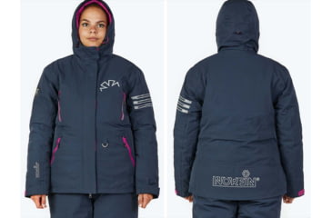 Image of Norfin Nordic Float Parka - Womens, Blue, Extra Large, 542804-XL