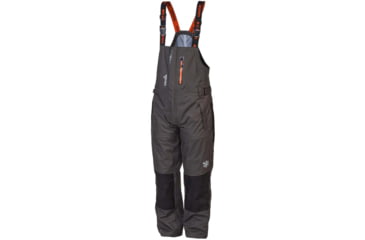 Image of Norfin Pro Dry 3 Rain Bibs - Men's, Brown Black, 3XL, 514706-XXXL