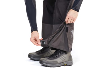 Image of Norfin Pro Dry 3 Rain Bibs - Men's, Camo, Large, 514903-L