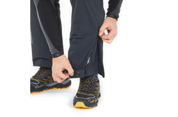 Image of Norfin Norfin Rebel Pro Insulated Rain Bibs - Men's, Gray, 2XL, 586005-XXL