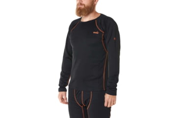 Image of Norfin Thermo Line 2 Thermal Underwear - Mens, Black, Medium, 3008302-M