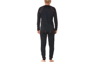 Image of Norfin Thermo Line 2 Thermal Underwear - Mens, Black, Medium, 3008302-M
