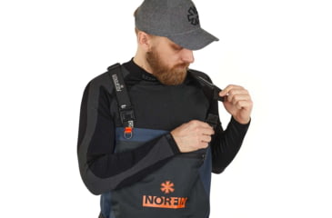 Image of Norfin Waders Pilot Bootfoot - Mens, Blue Black, 11, 82231-44L