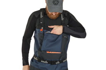 Image of Norfin Waders Pilot Bootfoot - Mens, Blue Black, 11, 82231-44L