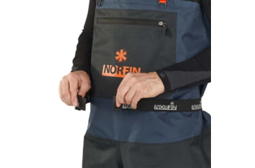 Image of Norfin Waders Pilot Bootfoot - Mens, Blue Black, 11, 82231-44L