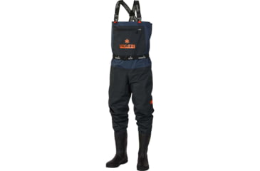 Image of Norfin Waders Pilot Bootfoot - Mens, Blue Black, 11, 82231-44L
