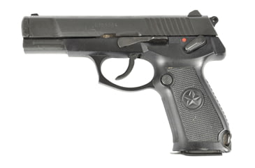 Image of Norinco CF-98 Pistol, 9mm Luger, 4.37in barrel, black polymer frame, integrated polymer grip, recoil operated semi-automatic, 3-dot fixed, 15 round magazine, NO-CF-98-9MM-4.37-1-FRRMPG