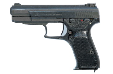 Image of Norinco M-77B Pistol, 9mm Luger, 4.75in barrel, blued finish steel frame, black plastic grip, blowback operated semi-auto, , 9 round magazine, NO-M-77B-9MM-4.75-1-FRRMPG