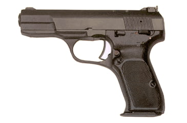 Image of Norinco NP-20 Pistol, 9mm Luger, 4.75in barrel, blued finish steel frame, black plastic grip, blowback operated semi-auto, , 9 round magazine, NO-NP-20-9MM-4.75-1-FRRMPG