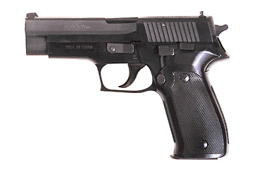 Image of Norinco NP-22 Pistol, 9mm Luger, 4.4in barrel, aluminum alloy frame, black plastic grip, recoil operated semi-automatic, , 10 round magazine, NO-NP-22-9MM-4.4-1-FRRMPG