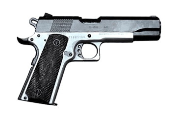 Image of Norinco NP-27 Pistol, .45 ACP, 4.38in barrel, steel frame, plastic grip, recoil operated semi-automatic, NULL, 7 round magazine, NO-NP-27-45-4.38-1-FRRMPG