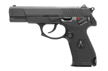 Image of Norinco NP-42 Pistol, 9mm Luger, 4.37in barrel, polymer frame, integrated polymer grip, recoil operated semi-automatic, 3-dot fixed, 15 round magazine, NO-NP-42-9MM-4.37-1-FRRMPG