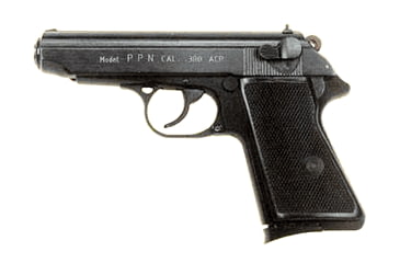 Image of Norinco PPN Pistol, .380 ACP, 3.94in barrel, aluminum alloy frame, black plastic grip, blowback operated semi-auto, 3-dot, adjustable rear, 7 round magazine, NOPPN.380ACP3.941FRRMPG