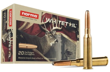 Image of Norma .30-30 Winchester 150 Grain Soft Point Brass Cased Rifle Ammo, 20 Rounds, 20177672