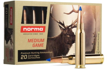 Image of Norma .308 Winchester 180 Grain Bondstrike Brass Cased Rifle Ammo, 20 Rounds, 20176412