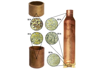 Image of Norma .416 Weatherby Magnum Reloading Rifle Brass, 50 Cartridge Cases, 20210657