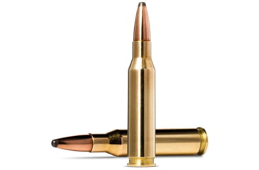 Image of Norma 7MM-08 REM 150 Grain PSP Brass Cased Centerfire Rifle Ammo, 20RDBX/200RD CASE, NORMA20171502