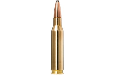 Image of Norma 7MM-08 REM 150 Grain PSP Brass Cased Centerfire Rifle Ammo, 20RDBX/200RD CASE, NORMA20171502