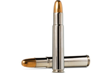 Image of Norma African PH Ammunition .505 Magnum Gibbs 600 grain Full Metal Jacket Brass Cased Centerfire Rifle Ammo, 10 Rounds, 20113112
