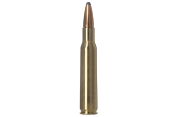 Image of Norma Whitetail 7x57mm 150 Grain Pointed Soft Point Brass Cased Rifle Ammo, 20 Rounds, 20171592