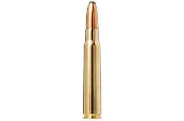 Image of Norma Whitetail 8x57 JS 196 Grain Pointed Soft Point Brass Cased Rifle Ammo, 20 Rounds, 20180452