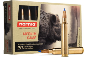Image of Norma Bondstrike .300 RUM 180 Grain Lead Bonded Brass Cased Rifle Ammo, 20 Rounds, 20176102