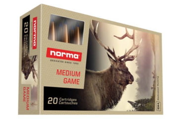 Image of Norma Bondstrike Extreme 6.5mm PRC 143gr Brass Cased Centerfire Rifle Ammo, 20 Rounds, 20166452