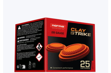 Image of Norma ClayStrike 28ga 3/4oz 2.75 inch Shotgun Ammo, #7.5, 25 Rounds, 1198043430