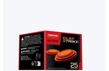 Image of Norma ClayStrike 410 2/3oz 3 inch Shotgun Ammo, #7.5, 25 Rounds, 1198043440