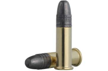 Image of Norma Match .22 Long Rifle 40 Grain Lead Round Nose Brass Cased Rimfire Ammunition, 50 Rounds, 2425076