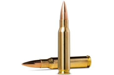 Image of Norma MATCH .308 Winchester 175gr Brass Cased Centerfire Rifle Ammo, 20 Rounds, 10177442