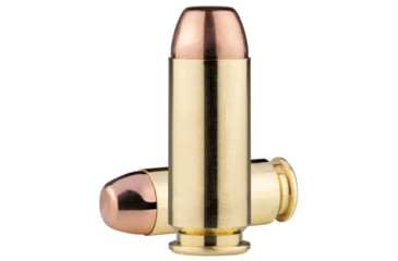 Image of Norma Range and Training 10mm 180 Grain Full Metal Jacket Brass Cased Pistol Ammo, 50 Rounds, 801105383