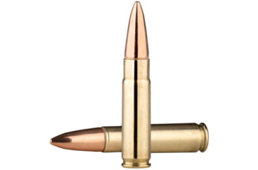 Image of Norma Range &amp; Training .300 Blackout 147 Grain FMJ Brass Cased Rifle Ammo, 20 Rounds, 601801709