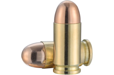Image of Norma Range and Training .380 AUTO 95 Grain Full Metal Jacket Brass Cased Pistol Ammo, 50 Rounds, 803808075