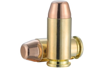Image of Norma Range and Training .40 S&amp;W 180 Grain Full Metal Jacket Brass Cased Pistol Ammo, 50 Rounds, 801407652