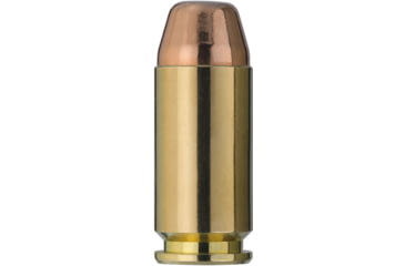 Image of Norma Range and Training .40 S&amp;W 180 Grain Full Metal Jacket Brass Cased Pistol Ammo, 50 Rounds, 801407652