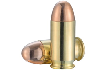 Image of Norma Range and Training .45 AUTO 230 Grain Full Metal Jacket Brass Cased Pistol Ammo, 50 Rounds, 804504217